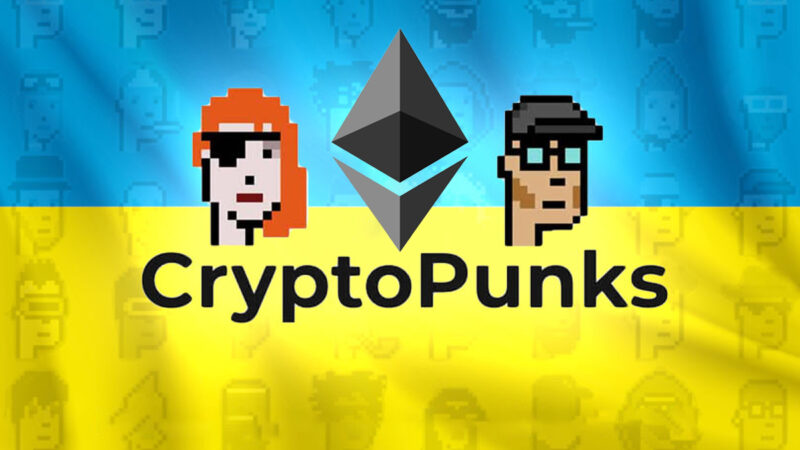 Ukraine sells CryptoPunk NFT for $100,000 – money going directly to war funding
