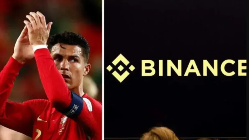 Cristiano Ronaldo releases NFT collection with Binance