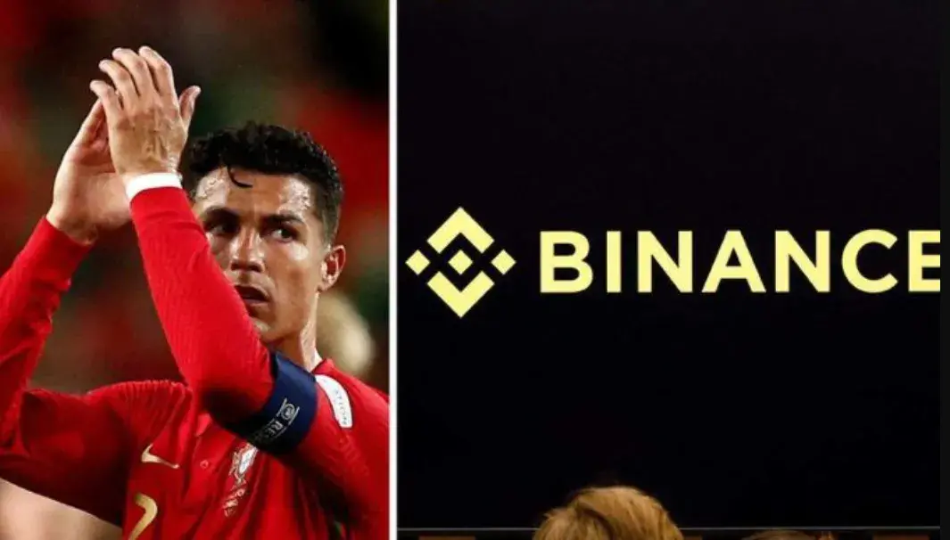 Cristiano Ronaldo releases NFT collection with Binance