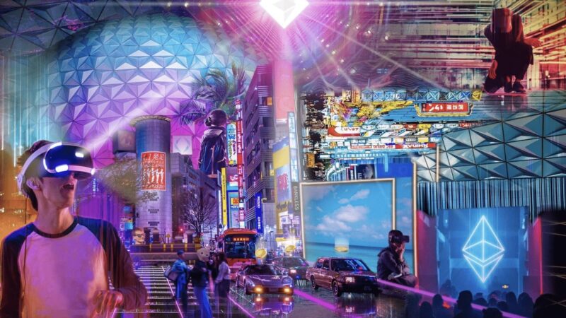 China to Build Huge Metaverse City by 2025