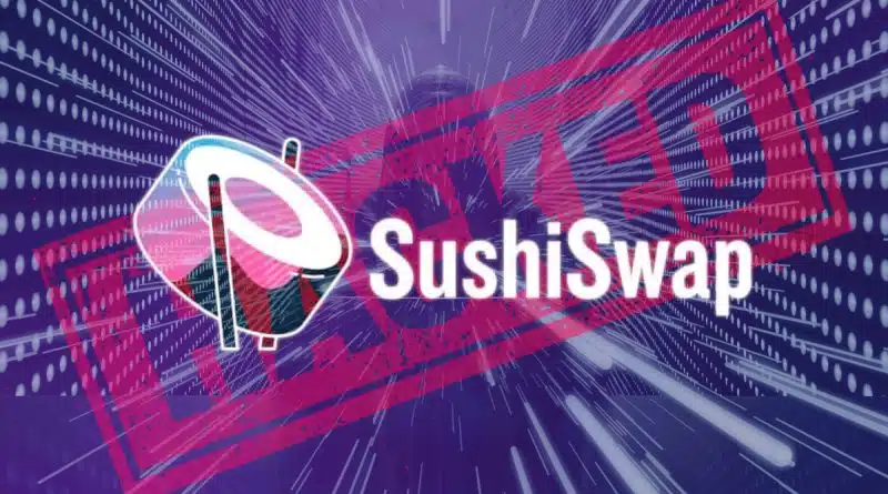 SushiSwap Hack