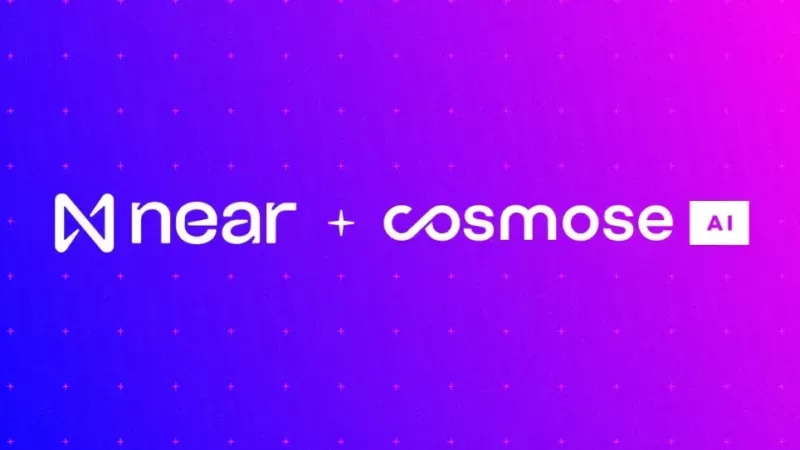 NEAR protocol in partnership with Cosmose AI