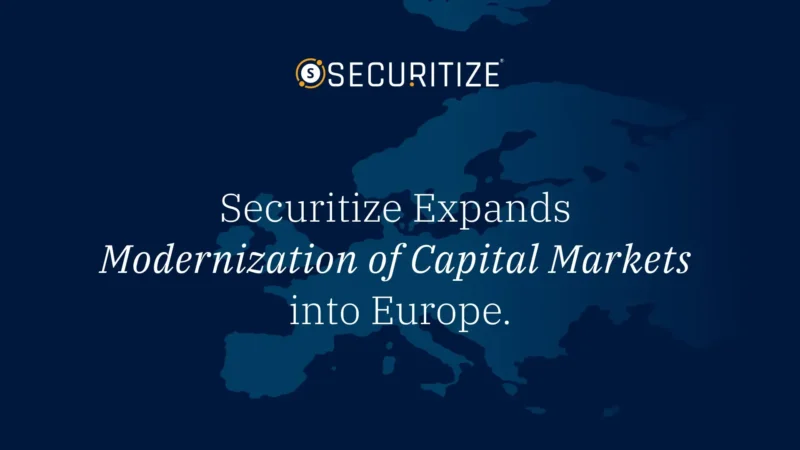 Securitize takes Europe by storm