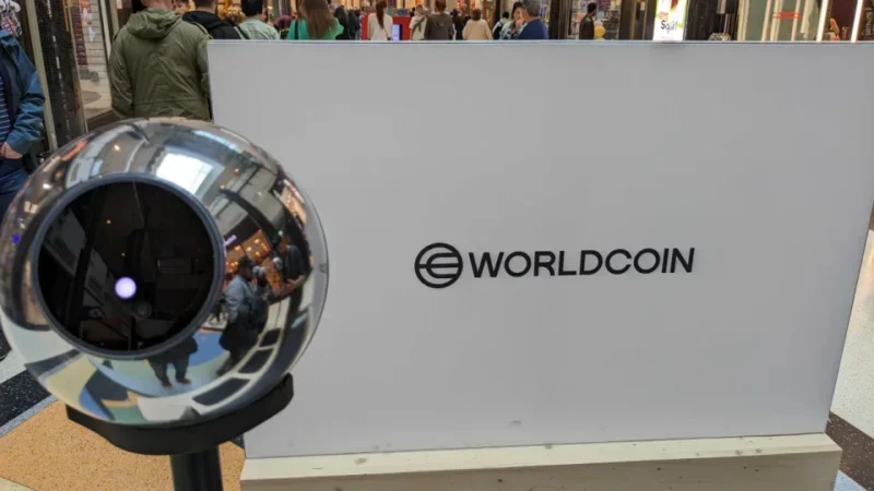 Worldcoin instead of Bitcoin