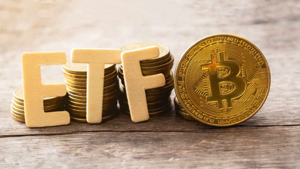 Bitcoin ETF application