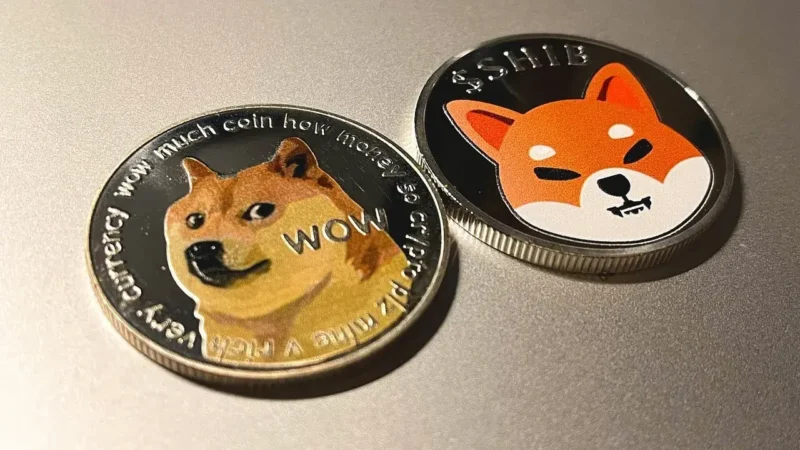 Dogecoin and Shiba Inu Rise as Bitcoin Breaks $75K