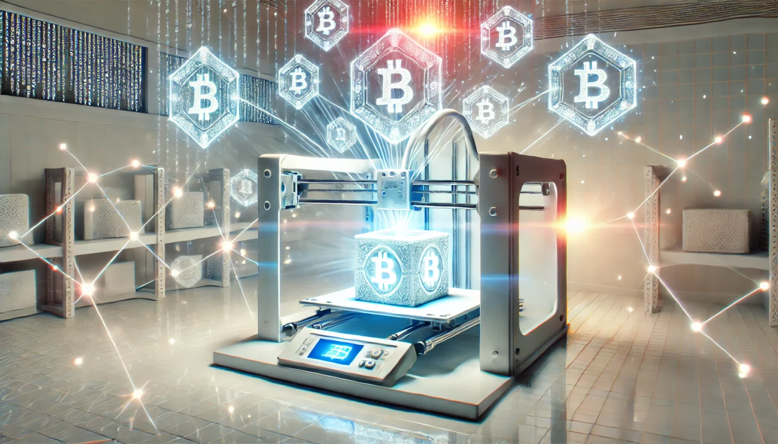 Revolutionizing Industries: 3D Design with Blockchain