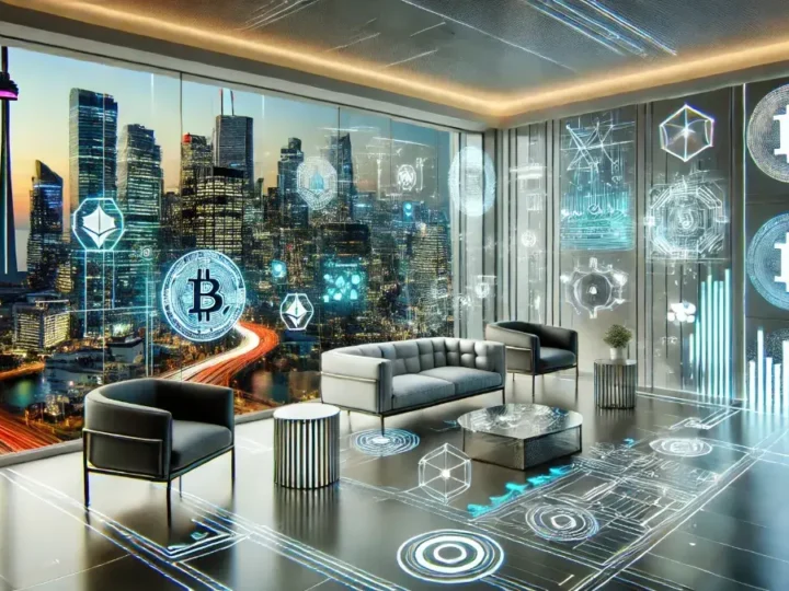 The Future of Interior Design: Integrating Crypto Technology in Toronto