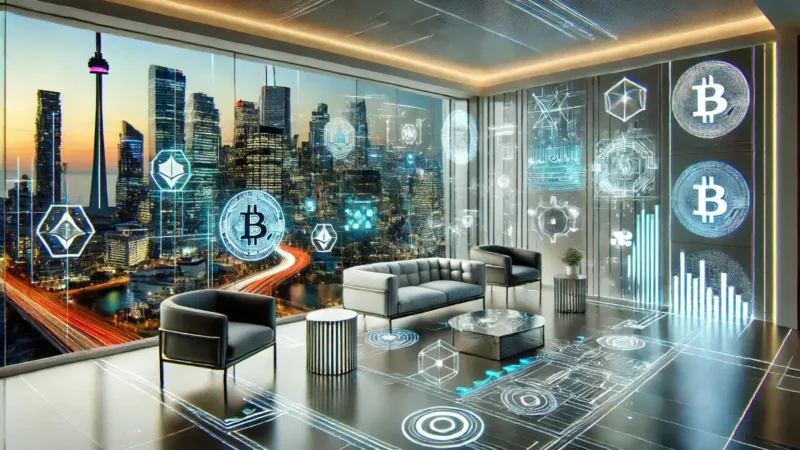 The Future of Interior Design: Integrating Crypto Technology in Toronto