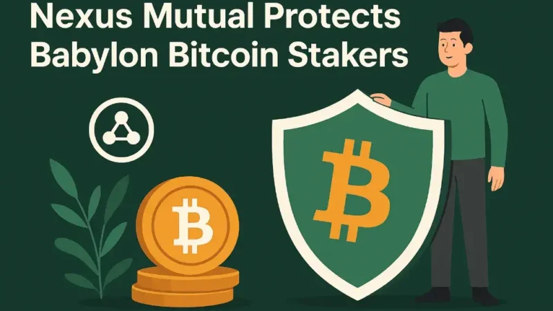 Nexus Mutual Shields Babylon Bitcoin Stakers from Slashing Risks