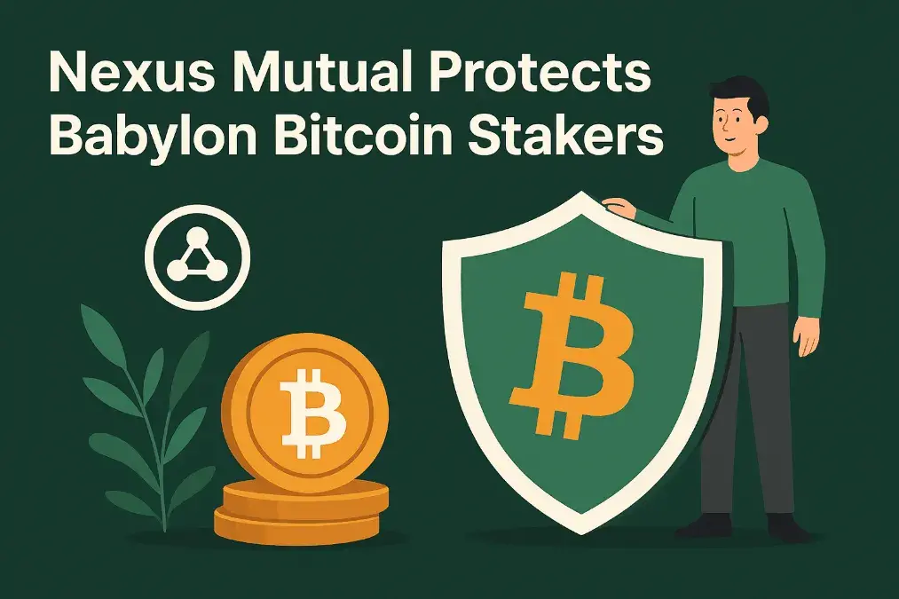 Nexus Mutual Protects Babylon Bitcoin Stakers