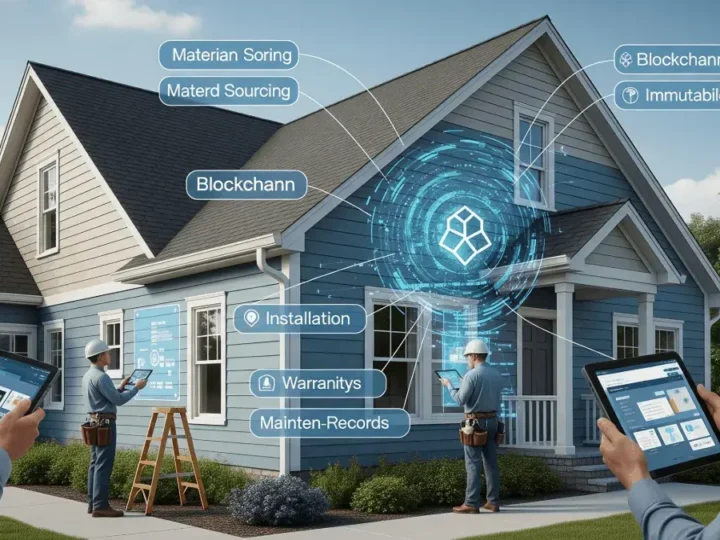 Using Blockchain Technology in Siding Installation: AG Exteriors Matter Inc. Leads the Way in Barrie