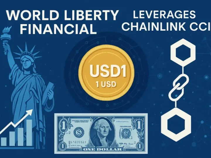 World Liberty Financial’s USD1 Leverages Chainlink CCIP for Cross-Chain Expansion