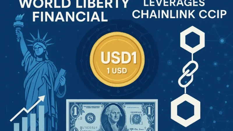 World Liberty Financial’s USD1 Leverages Chainlink CCIP for Cross-Chain Expansion