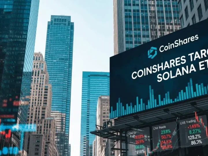 CoinShares Targets Solana ETF: A Strategic Move in the Crypto ETF Race