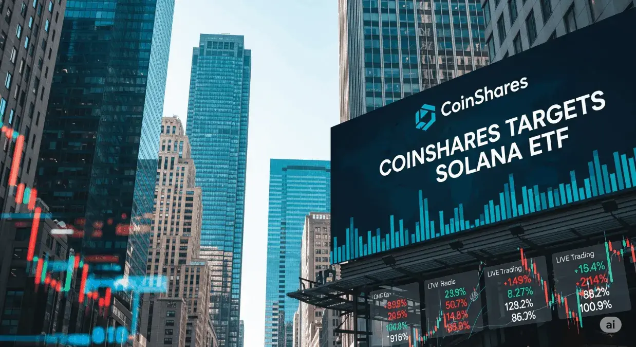 CoinShares Targets Solana ETF: A Strategic Move in the Crypto ETF Race