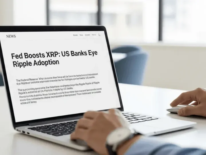 The Floodgates Open: Fed’s “Reputational Risk” Shift Signals New Era for Crypto and Ripple Adoption