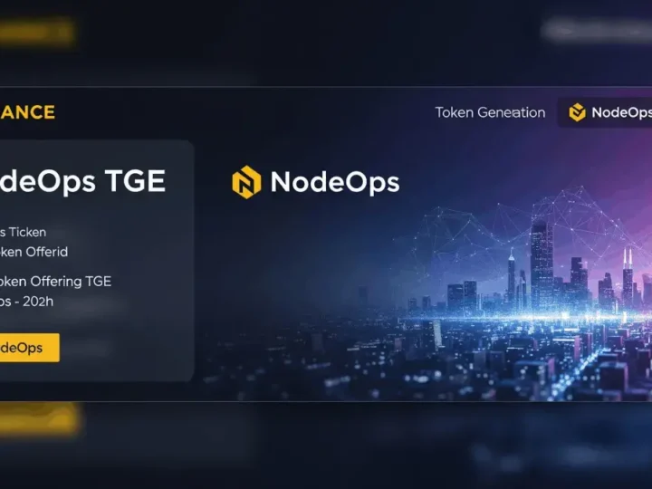 Binance Wallet to Host NodeOps Token Generation Event: A Deep Dive into Exclusive Access and Market Dynamics