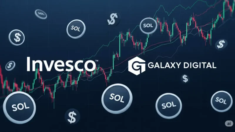 Invesco and Galaxy Digital File for Solana ETF: Is QSOL the Next Big Crypto Bet?