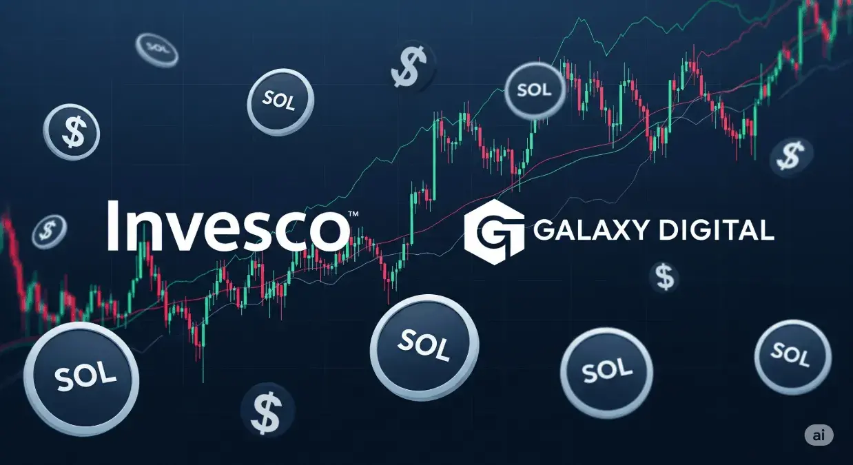 Invesco and Galaxy Digital File for Solana ETF: Is QSOL the Next Big Crypto Bet?