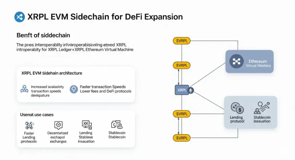 XRPL Unveils EVM Sidechain for DeFi Expansion