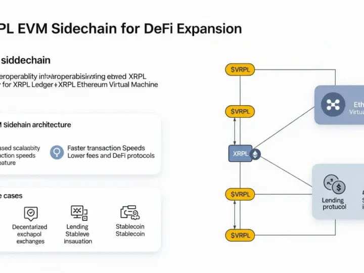 XRPL Unleashes Its EVM Sidechain: A Game-Changer for DeFi and Smart Contracts