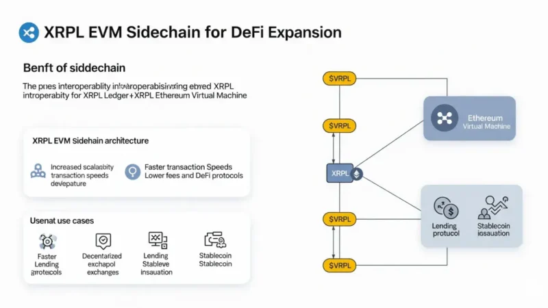 XRPL Unleashes Its EVM Sidechain: A Game-Changer for DeFi and Smart Contracts