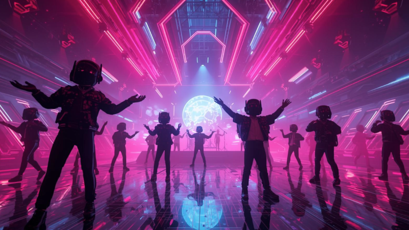 Metaverse Entertainment Concerts Are Changing Live Experiences