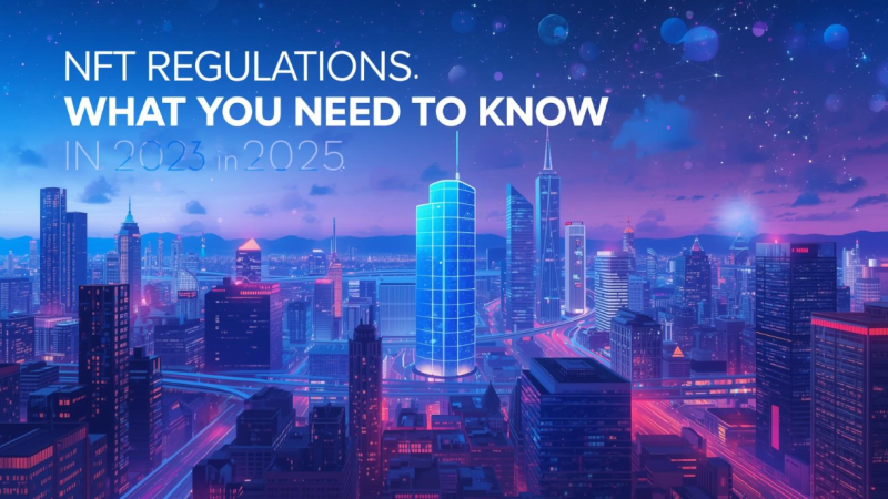 NFT Regulations 2025: What Every Investor Must Know