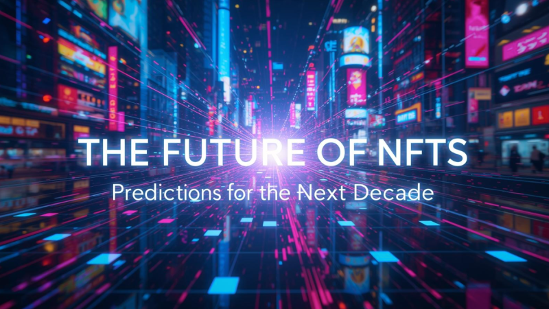 Future of NFTs: Predictions for the Next Decade
