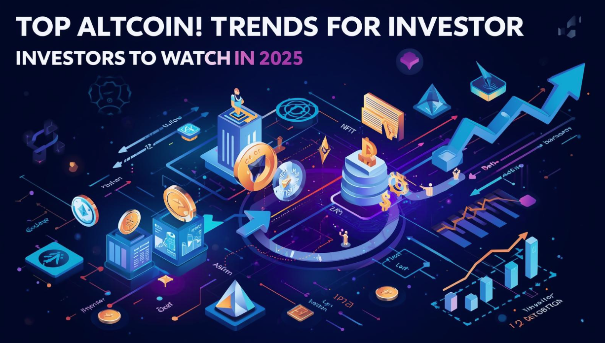 Altcoin Trends 2025: What Smart Investors Should Watch