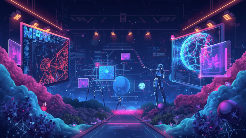 NFTs and AI Integration: How Two Technologies Converge