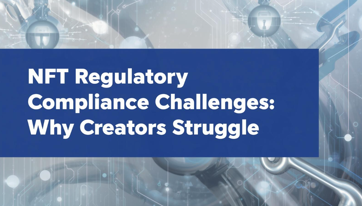 NFT Regulatory Compliance Challenges: Why Creators Struggle