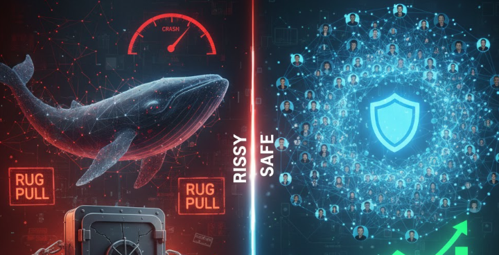 How Token Distribution Impacts DeFi Platform Safety