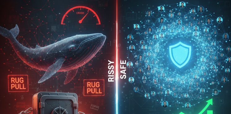 How Token Distribution Impacts DeFi Platform Safety