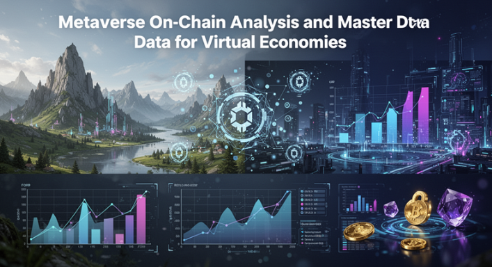 Metaverse On-Chain Analysis: Master Data for Virtual Economies