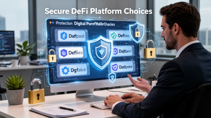 Safe DeFi Platforms: How to Protect Your Crypto Portfolio