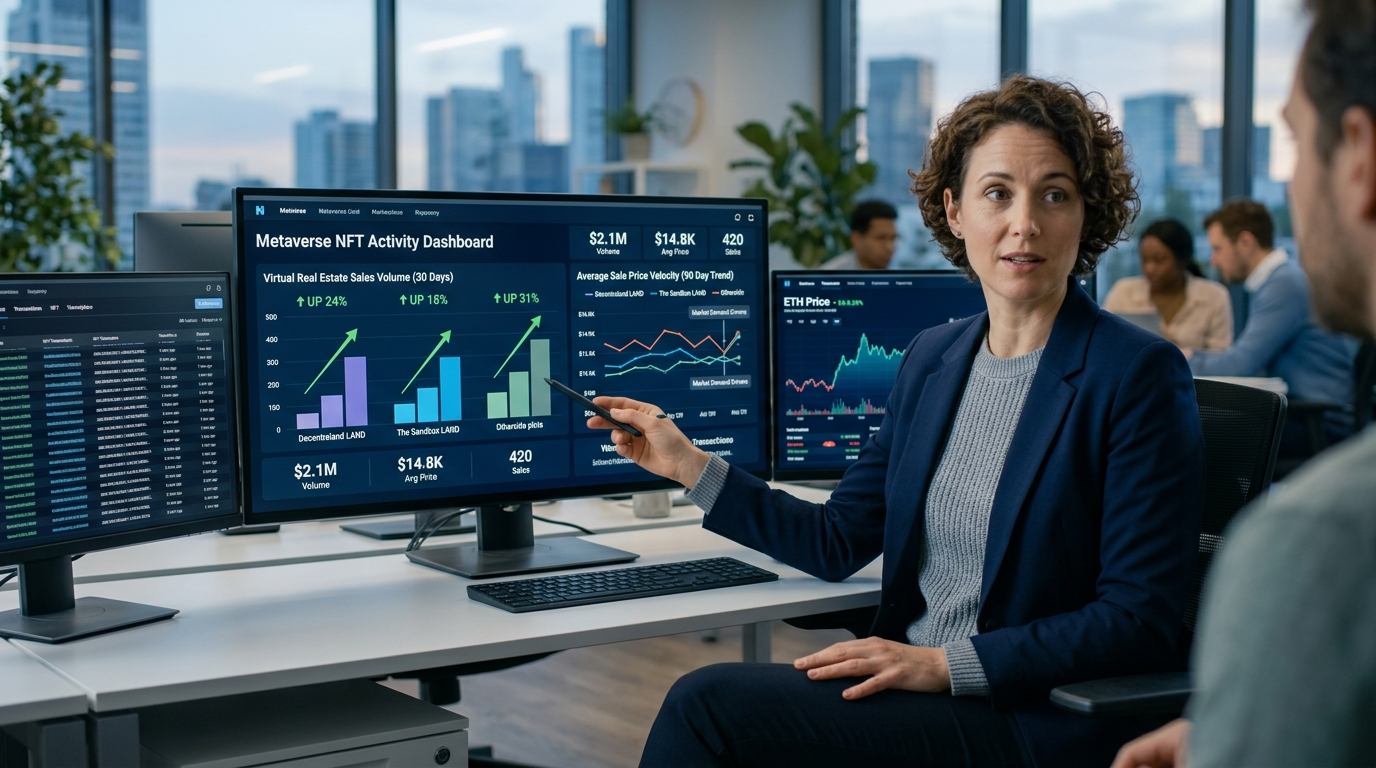 Reading NFT Activity Demand in Metaverse Markets