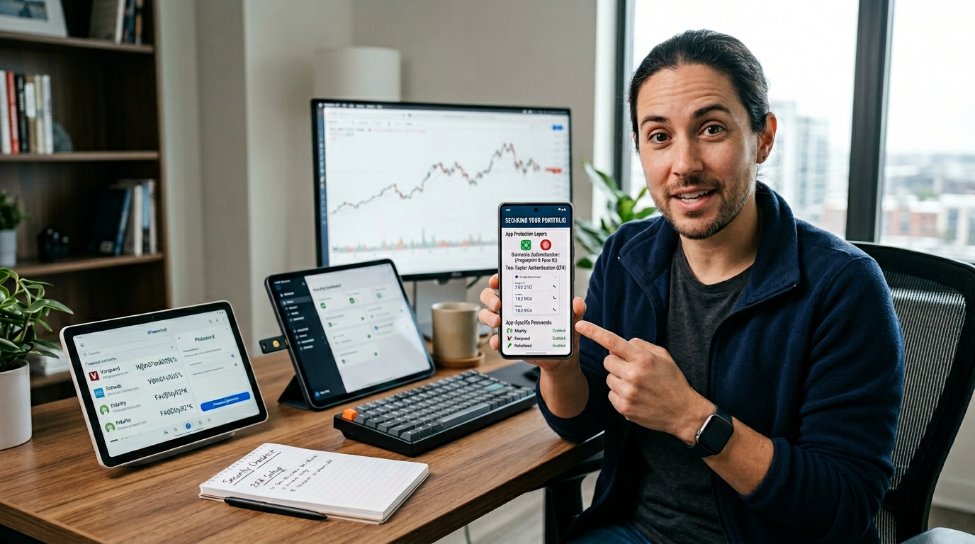 Secure Portfolio Mobile Devices for Safer Investing