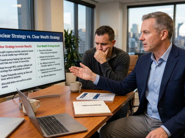 Unclear Crypto Wealth Strategies Hurt Investors