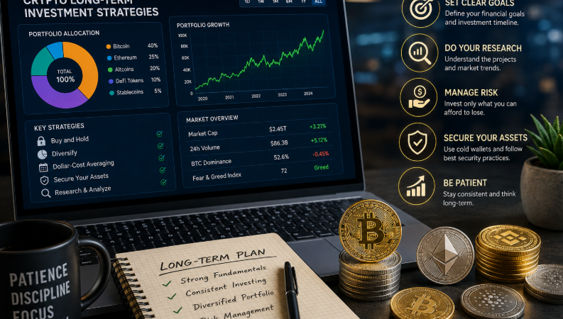 Crypto Investment Strategies for Long-Term Growth