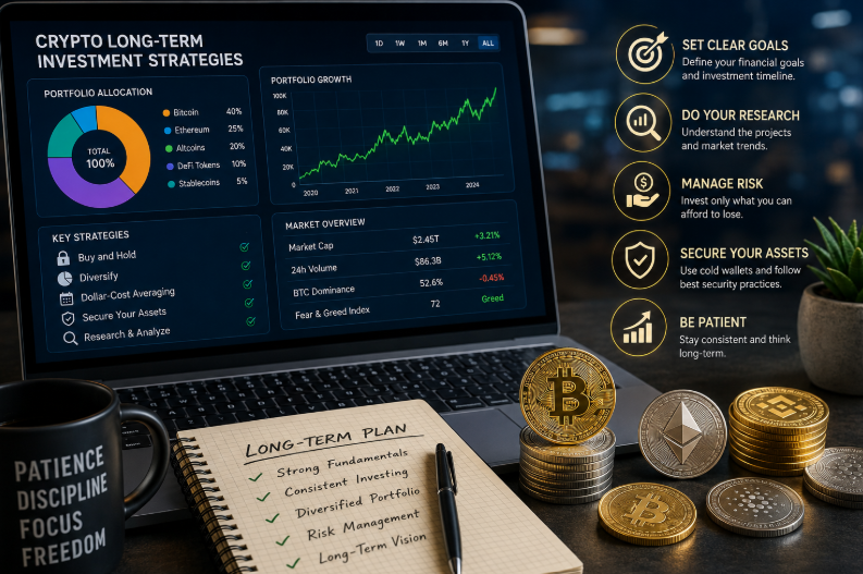 Crypto Investment Strategies for Long-Term Growth