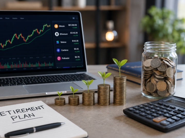 Crypto Retirement Planning for Long-Term Wealth