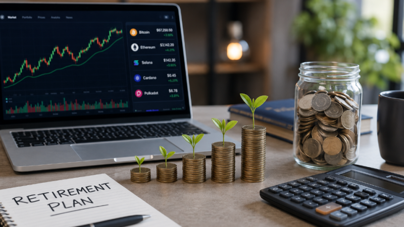 Crypto Retirement Planning for Long-Term Wealth