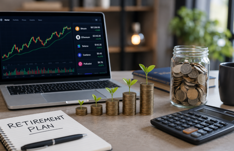 Crypto Retirement Planning for Long-Term Wealth