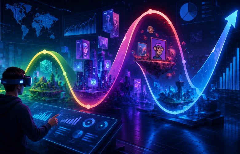 Metaverse Market Cycles Explained Through Data