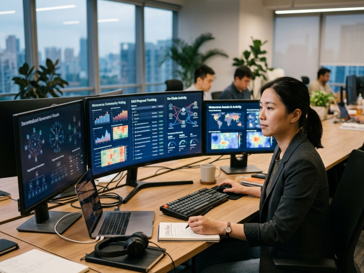 Metaverse Governance Activity Reveals DAO Strength