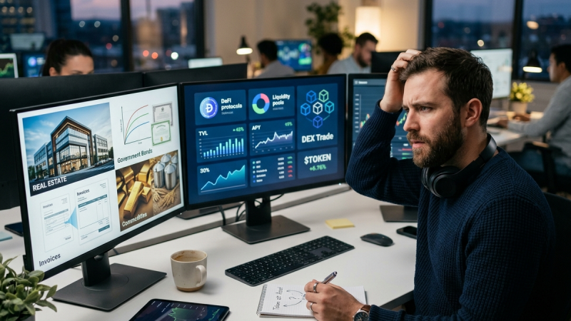 Tokenized Real World Assets Confuse DeFi Users