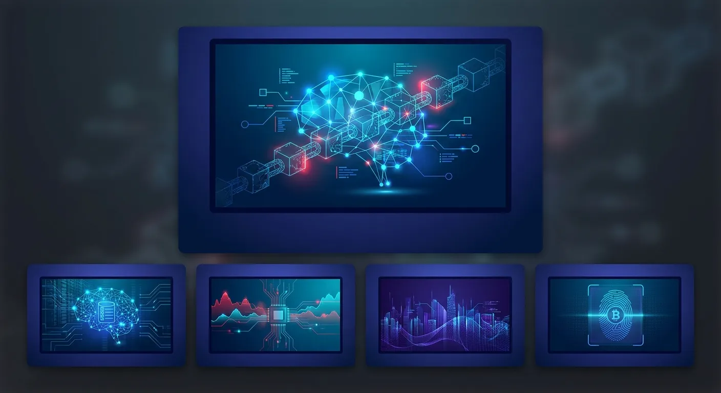 Smart Strategies for Investing in Blockchain AI: Navigating a Converging Market