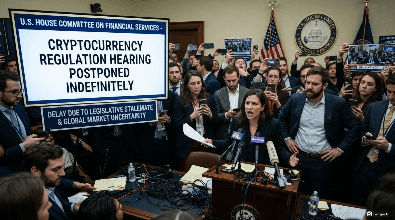 Crypto Regulation Delay: What It Means for Investors